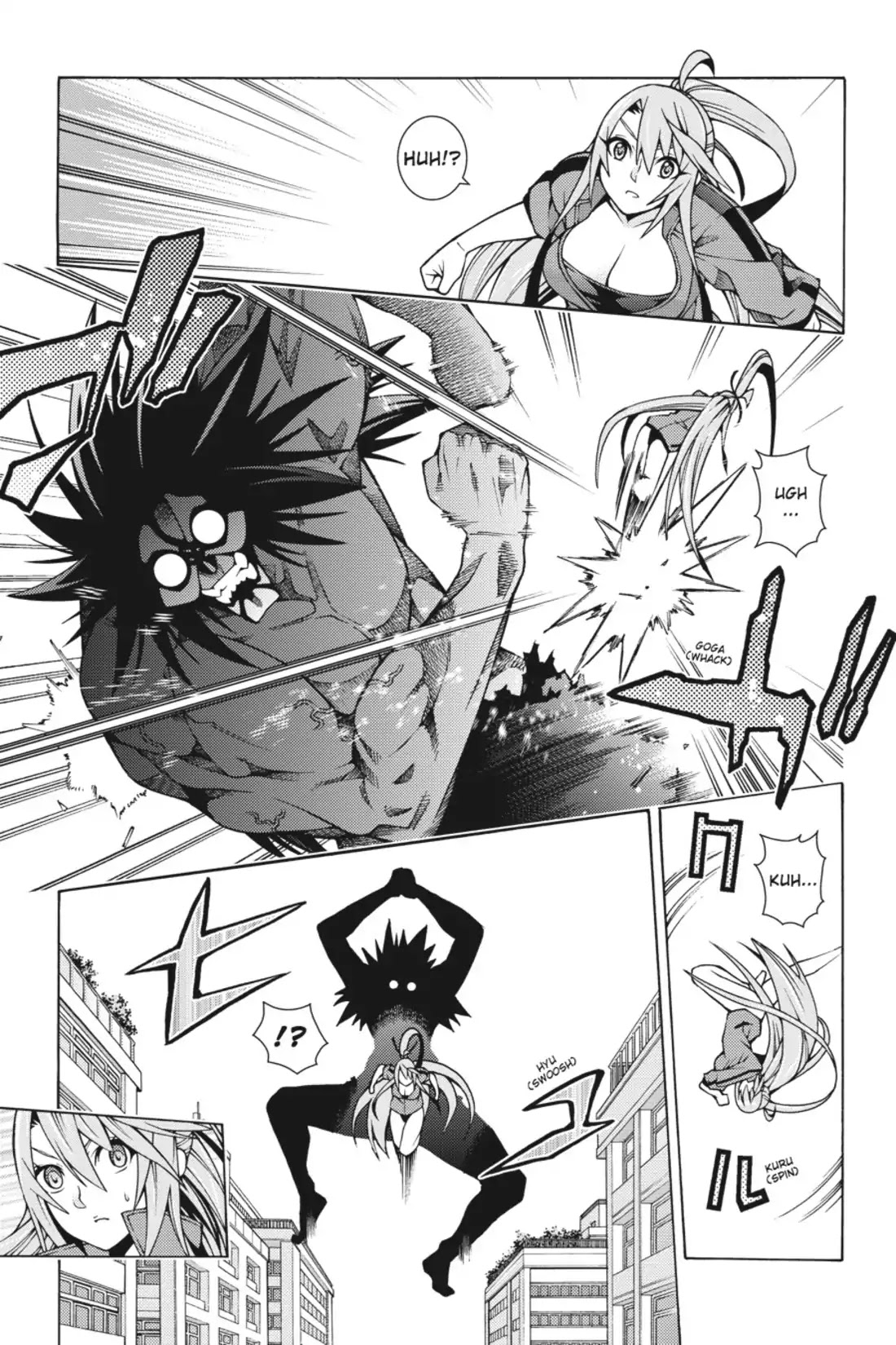 Dragons Rioting Chapter 18 page 7 - Chapter 18: Vol.4 Dragon 18: Best Friends