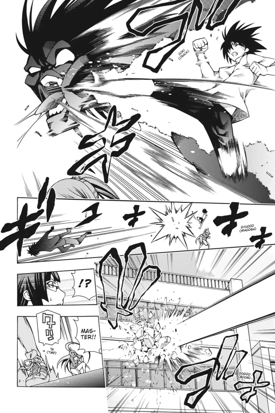Dragons Rioting Chapter 18 page 8 - Chapter 18: Vol.4 Dragon 18: Best Friends