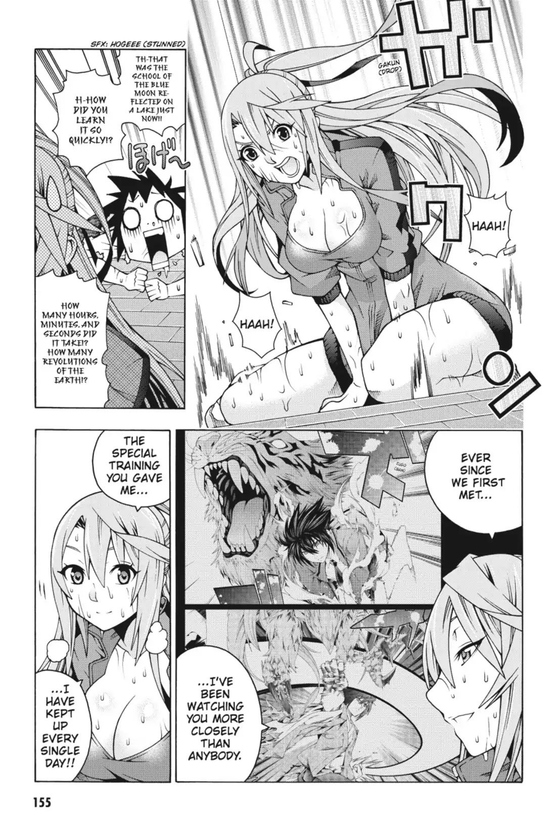 Dragons Rioting Chapter 19 page 22 - Chapter 19: Vol.4 Dragon 19: A Bolt from the Blue
