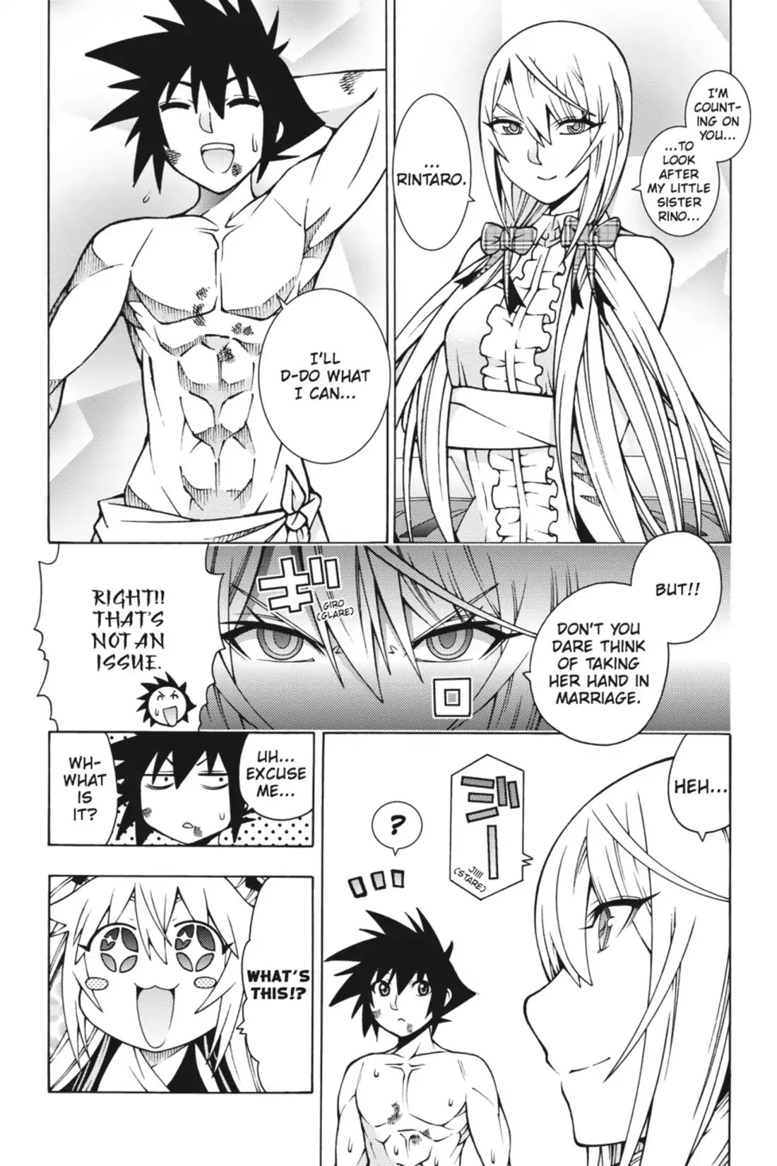 Dragons Rioting Chapter 19 page 31 - Chapter 19: Vol.4 Dragon 19: A Bolt from the Blue
