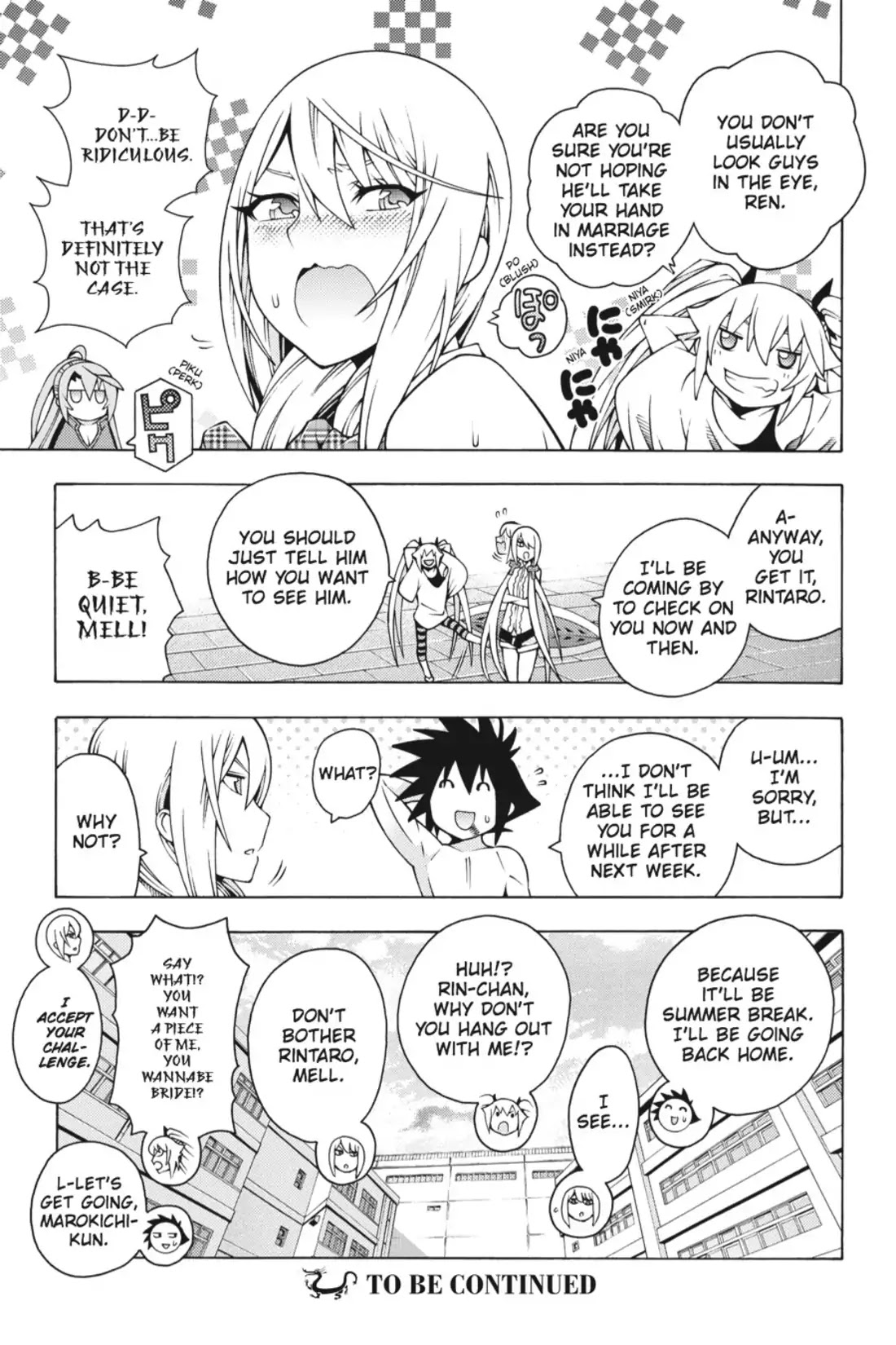 Dragons Rioting Chapter 19 page 32 - Chapter 19: Vol.4 Dragon 19: A Bolt from the Blue