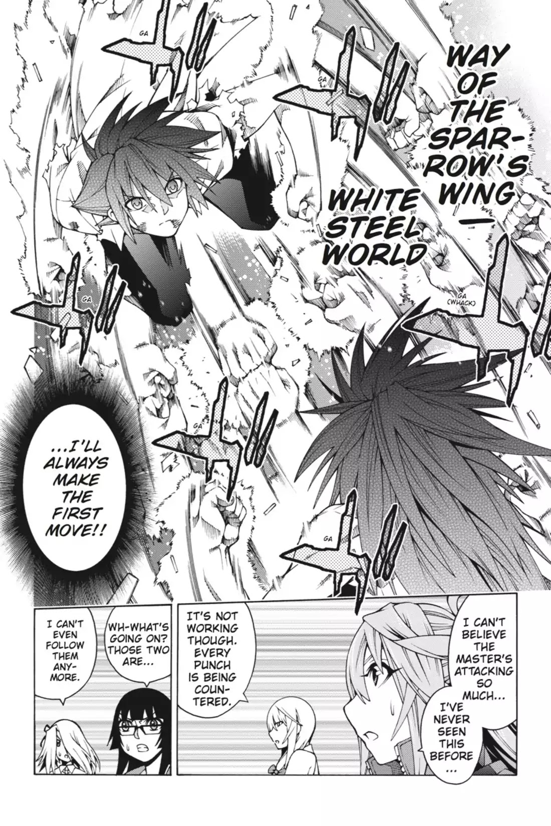 Dragons Rioting Chapter 19 page 8 - Chapter 19: Vol.4 Dragon 19: A Bolt from the Blue
