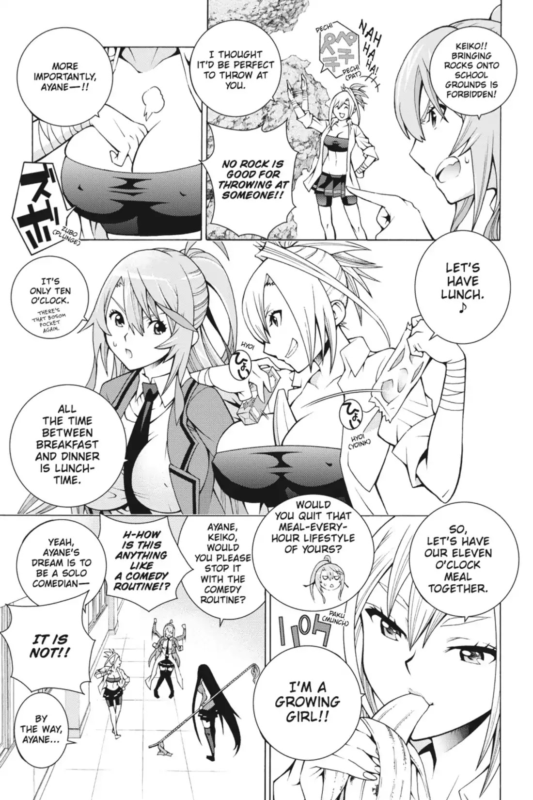 Dragons Rioting Chapter 2 page 11 - Chapter 2: Vol.1 Dragon 2: After the Rain Comes Fair Weather