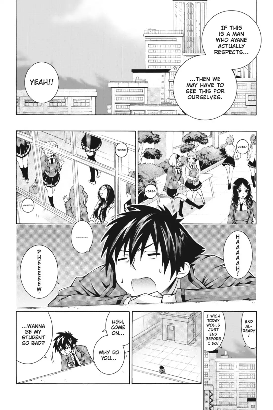 Dragons Rioting Chapter 2 page 14 - Chapter 2: Vol.1 Dragon 2: After the Rain Comes Fair Weather