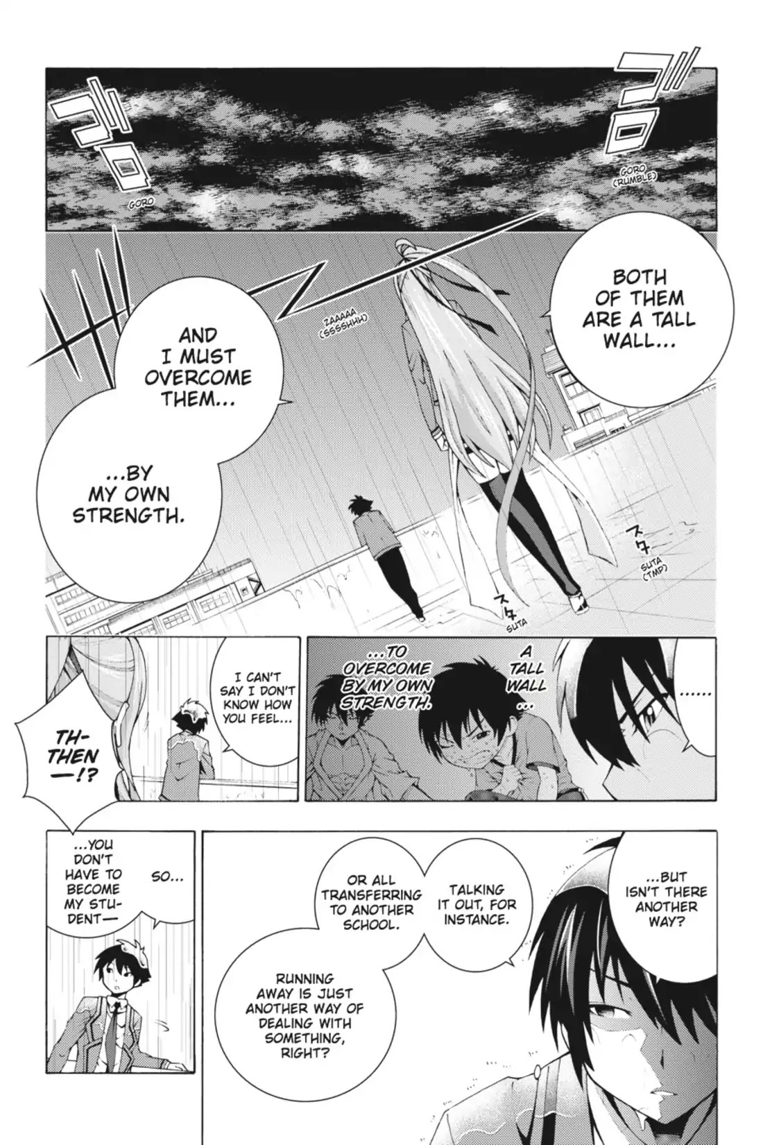 Dragons Rioting Chapter 2 page 16 - Chapter 2: Vol.1 Dragon 2: After the Rain Comes Fair Weather