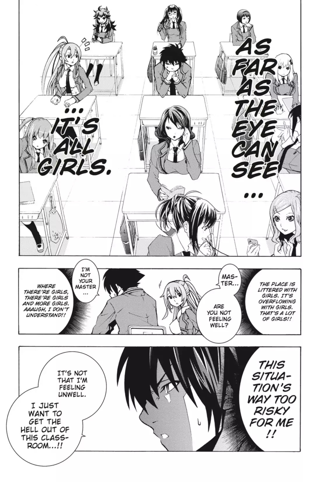 Dragons Rioting Chapter 2 page 2 - Chapter 2: Vol.1 Dragon 2: After the Rain Comes Fair Weather