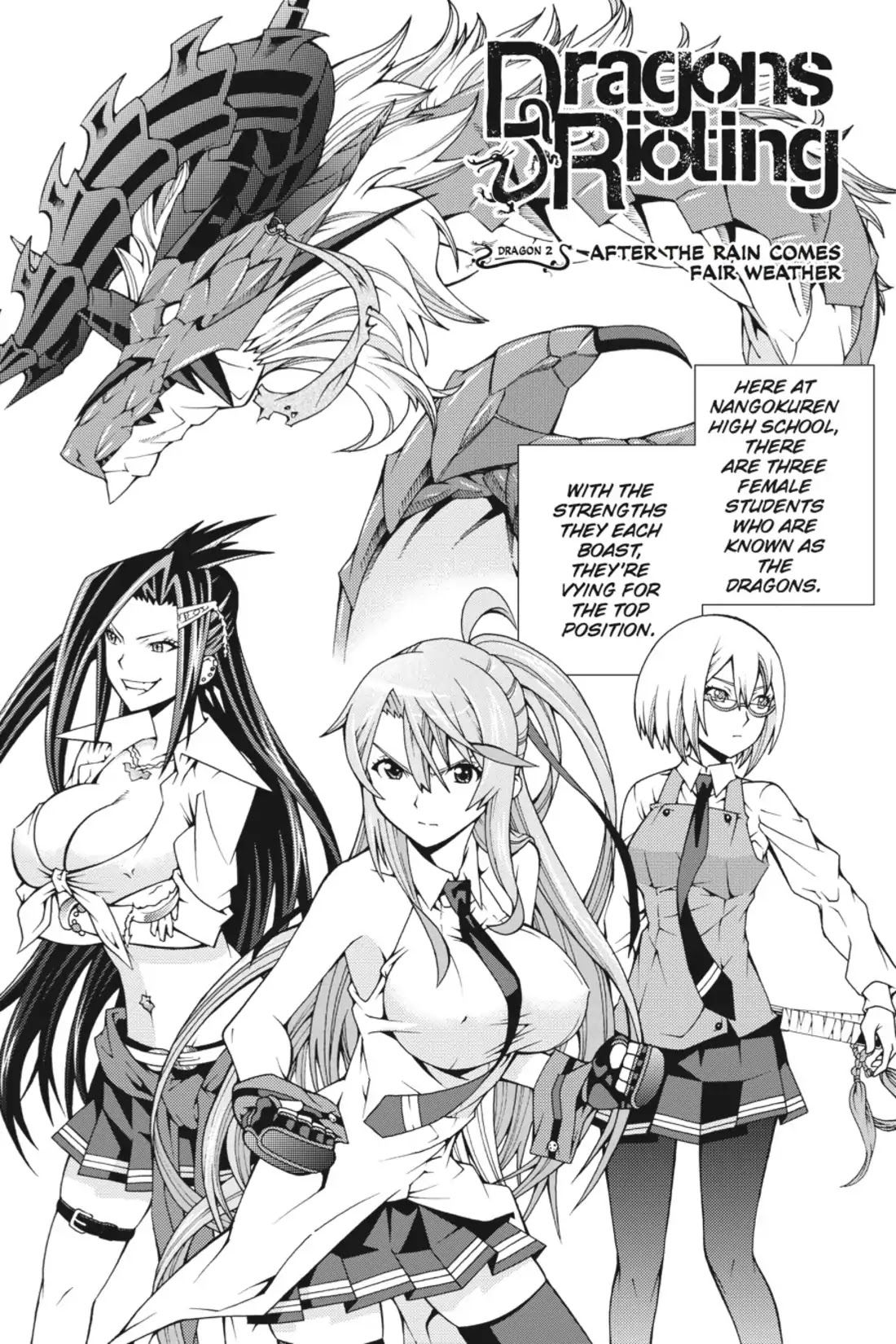 Dragons Rioting Chapter 2 page 3 - Chapter 2: Vol.1 Dragon 2: After the Rain Comes Fair Weather