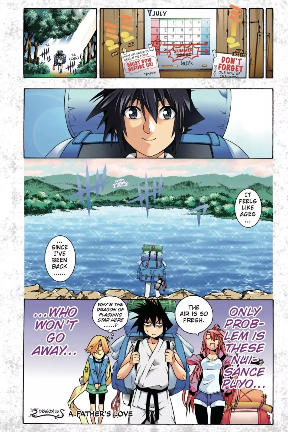 Dragons Rioting Chapter 20 page 6 - Chapter 20: Vol.5 Dragon 20: A Father's Love