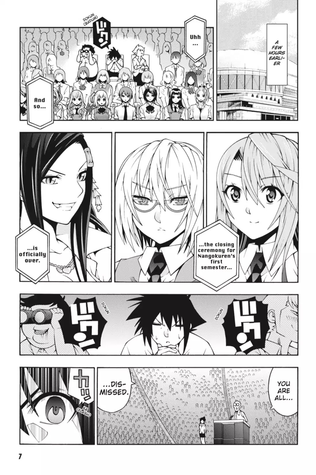Dragons Rioting Chapter 20 page 7 - Chapter 20: Vol.5 Dragon 20: A Father's Love