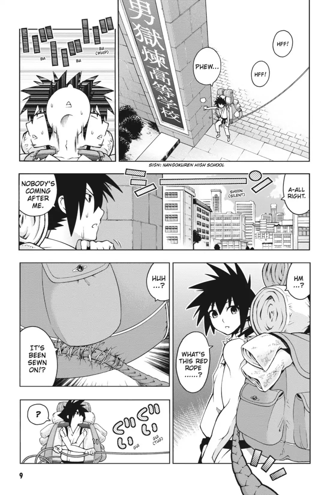 Dragons Rioting Chapter 20 page 9 - Chapter 20: Vol.5 Dragon 20: A Father's Love