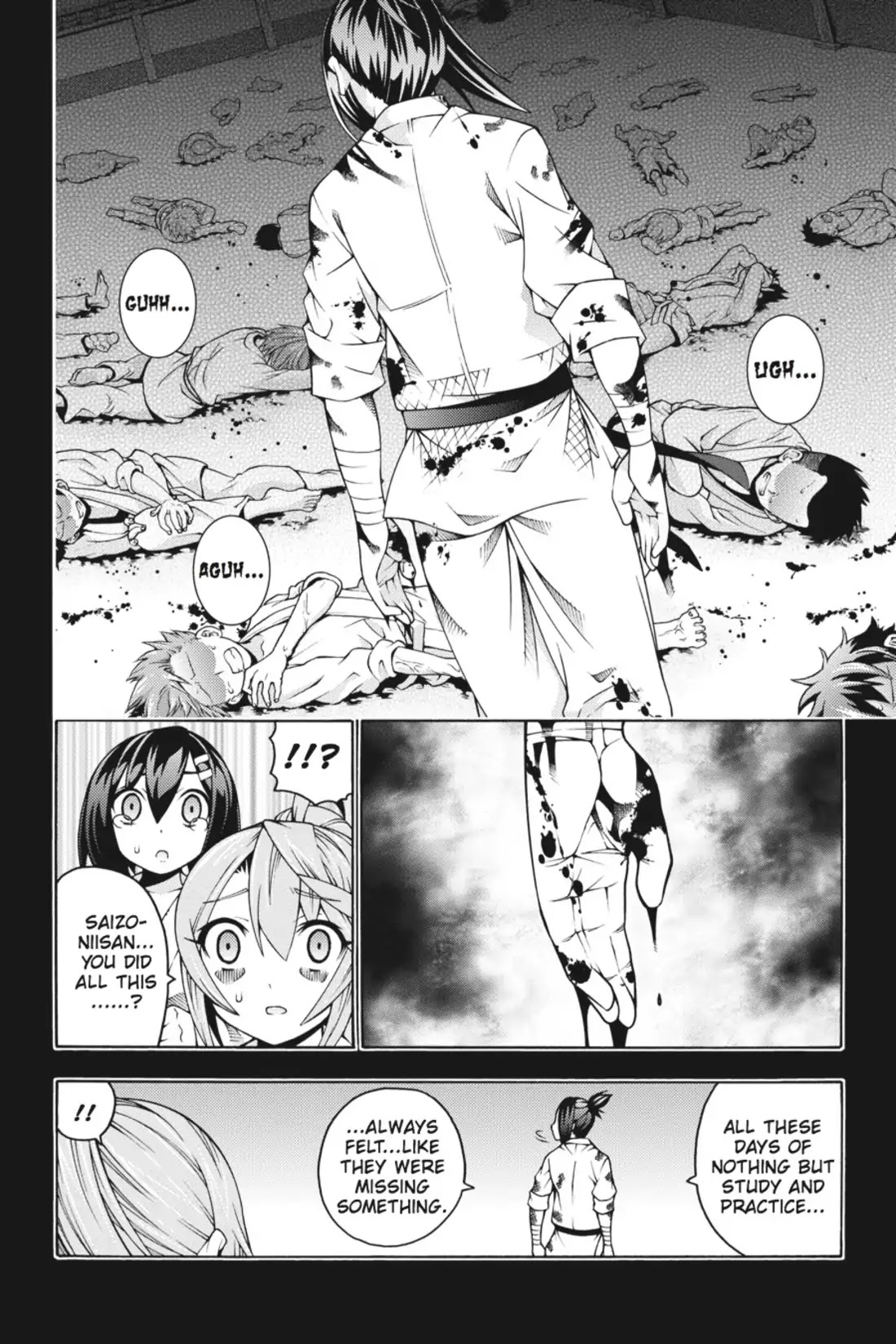 Dragons Rioting Chapter 21 page 20 - Chapter 21: Vol.5 Dragon 21: Trials and Tribulations
