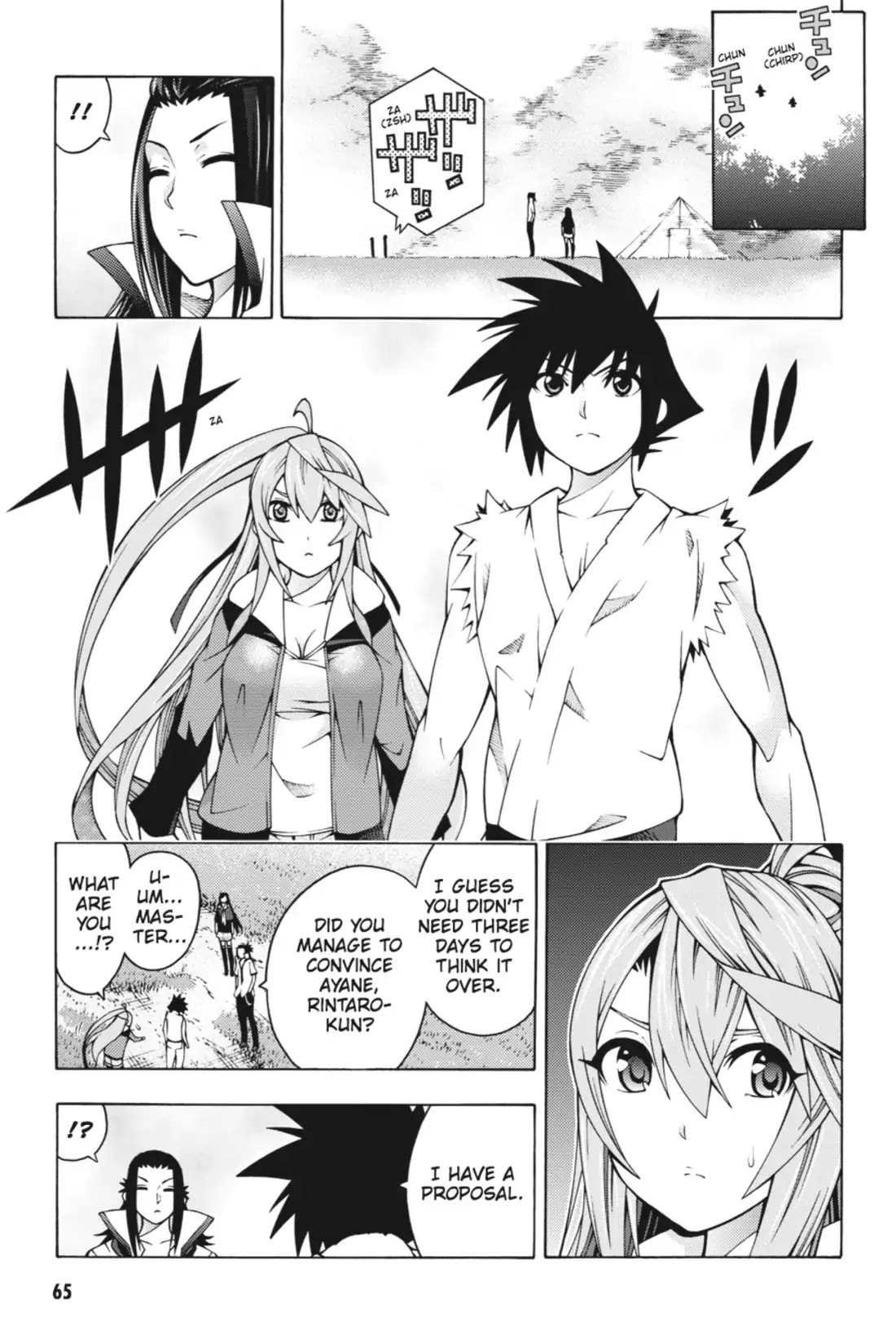 Dragons Rioting Chapter 21 page 29 - Chapter 21: Vol.5 Dragon 21: Trials and Tribulations