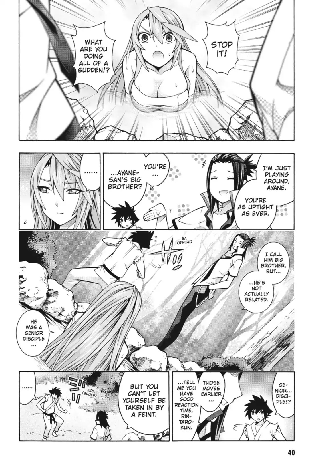 Dragons Rioting Chapter 21 page 4 - Chapter 21: Vol.5 Dragon 21: Trials and Tribulations