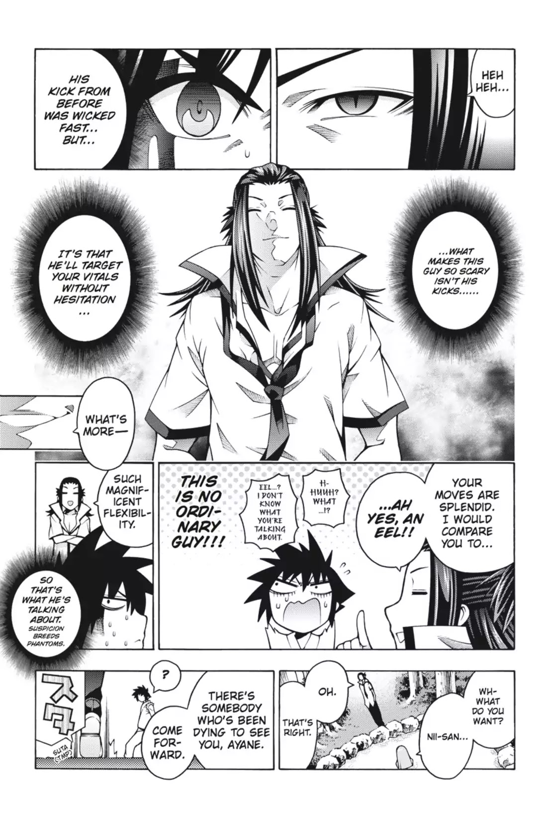 Dragons Rioting Chapter 21 page 5 - Chapter 21: Vol.5 Dragon 21: Trials and Tribulations