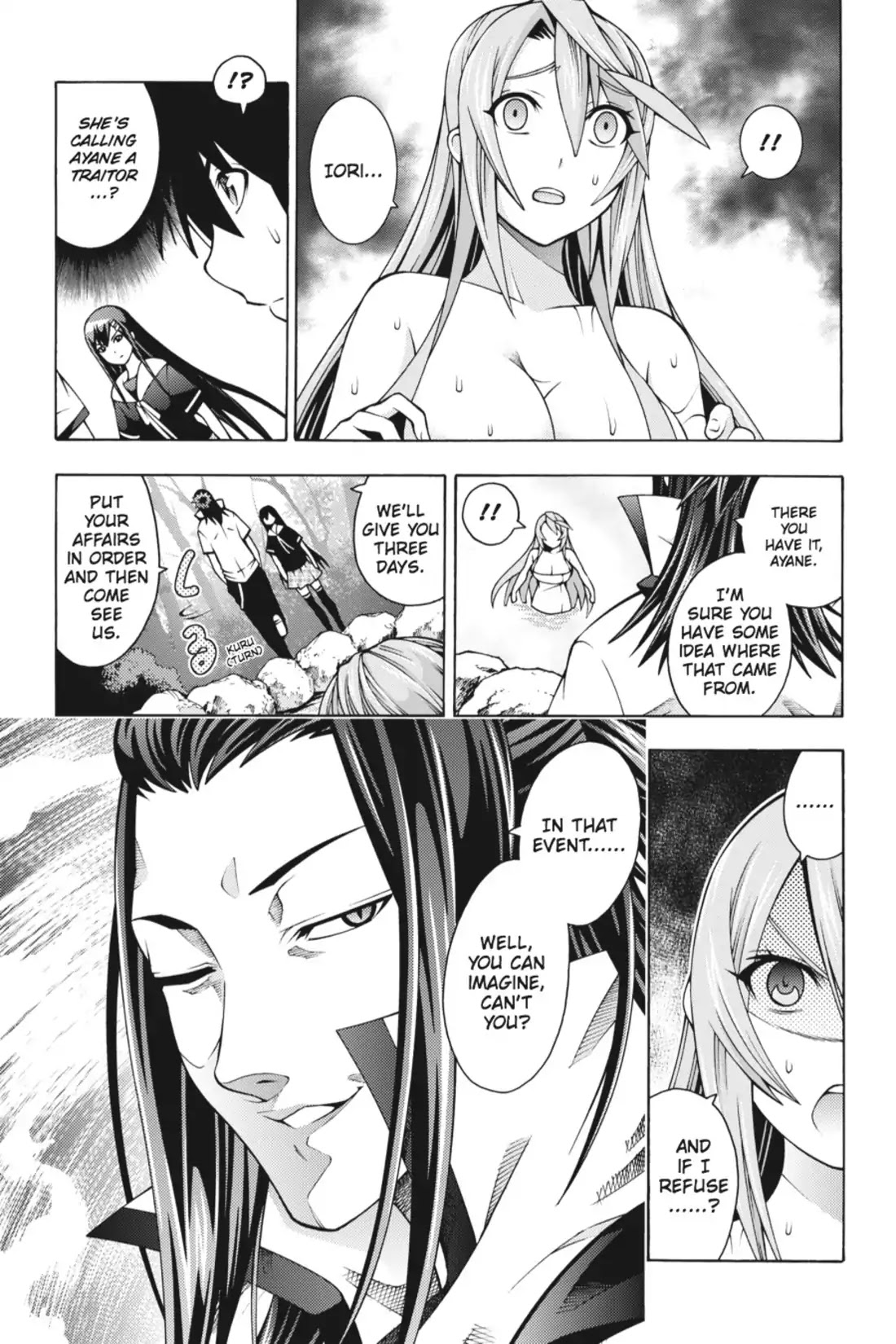 Dragons Rioting Chapter 21 page 9 - Chapter 21: Vol.5 Dragon 21: Trials and Tribulations