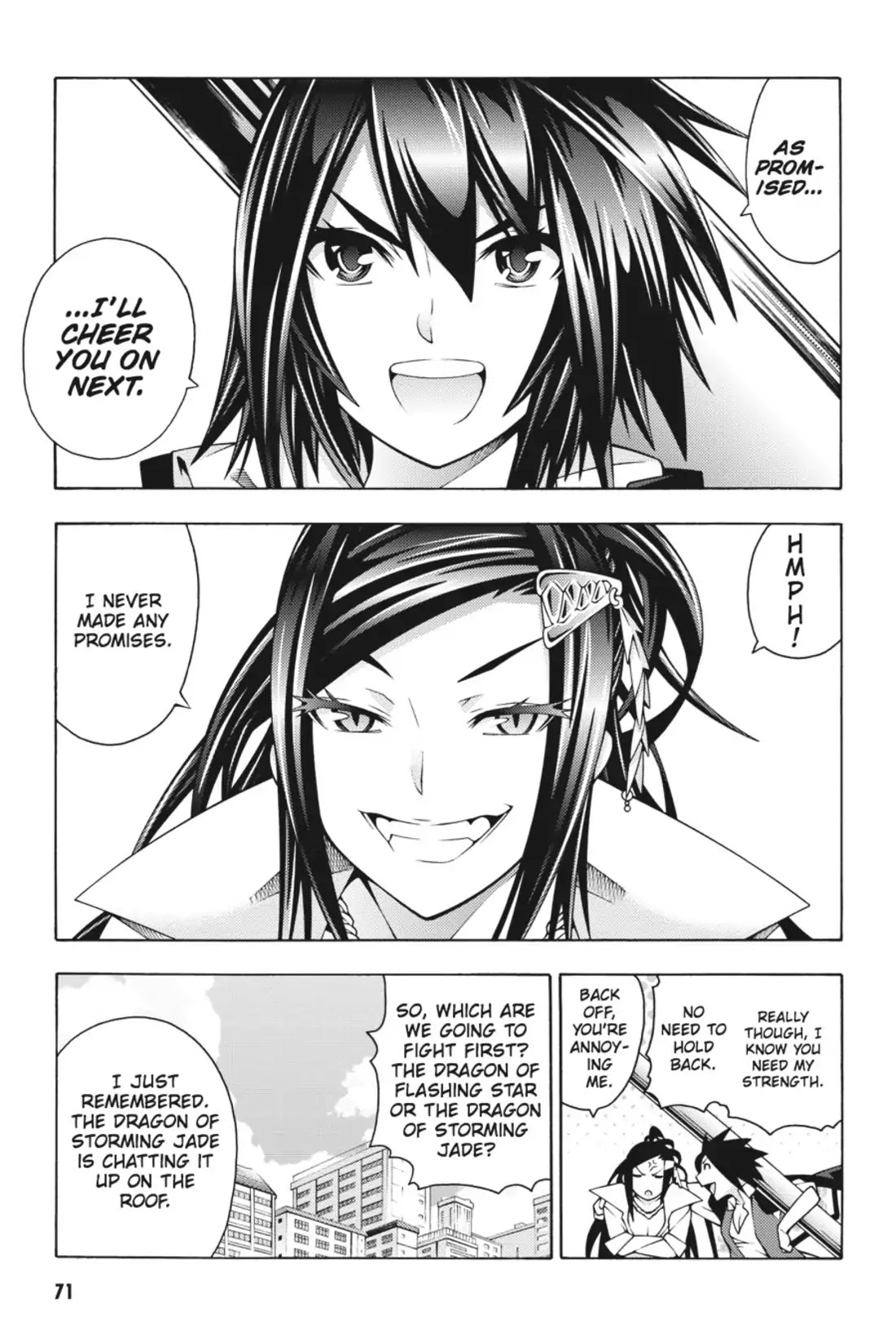Dragons Rioting Chapter 22 page 3 - Chapter 22: Vol.5 Dragon 22: Trail Blazing