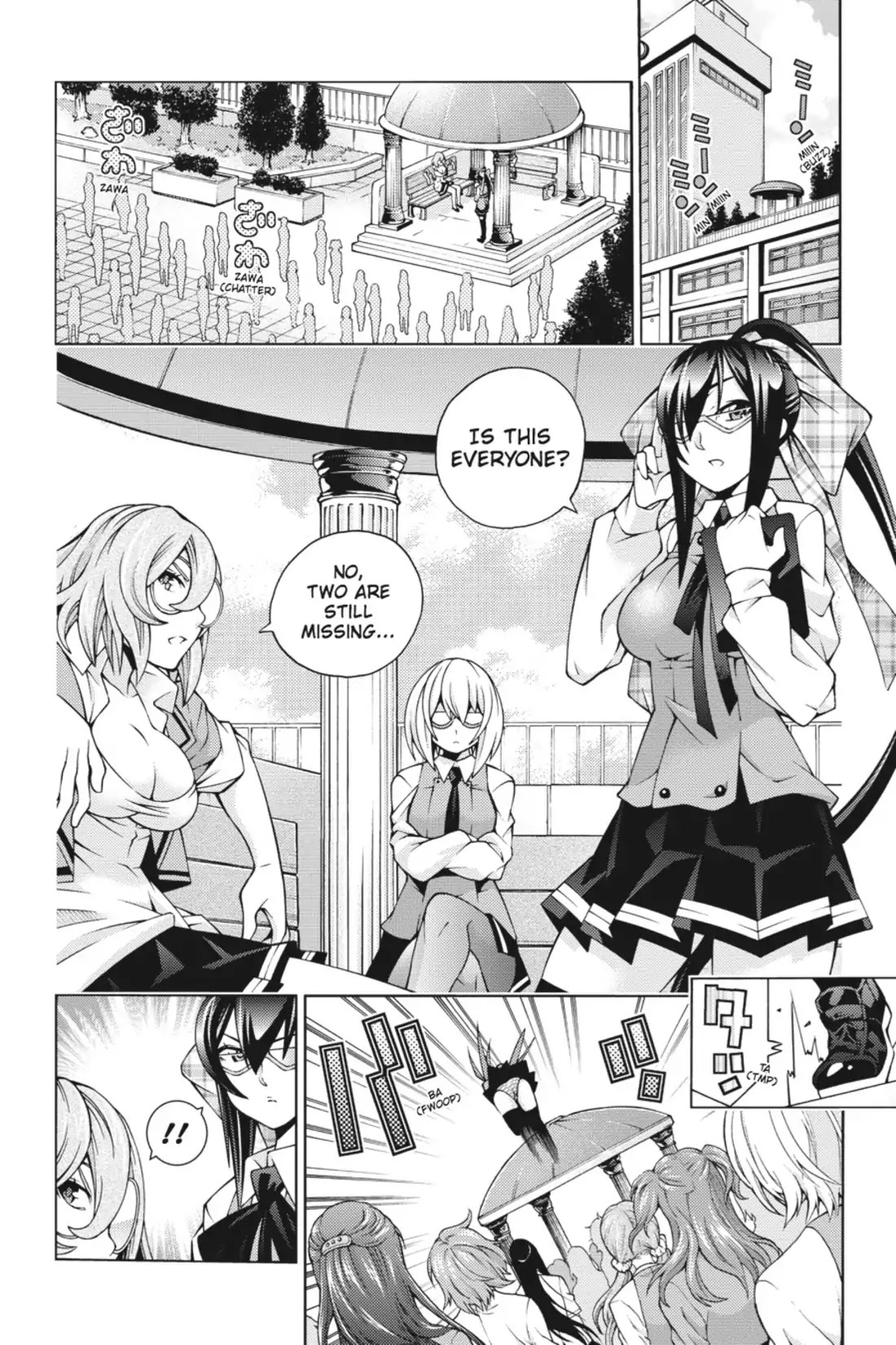 Dragons Rioting Chapter 22 page 4 - Chapter 22: Vol.5 Dragon 22: Trail Blazing