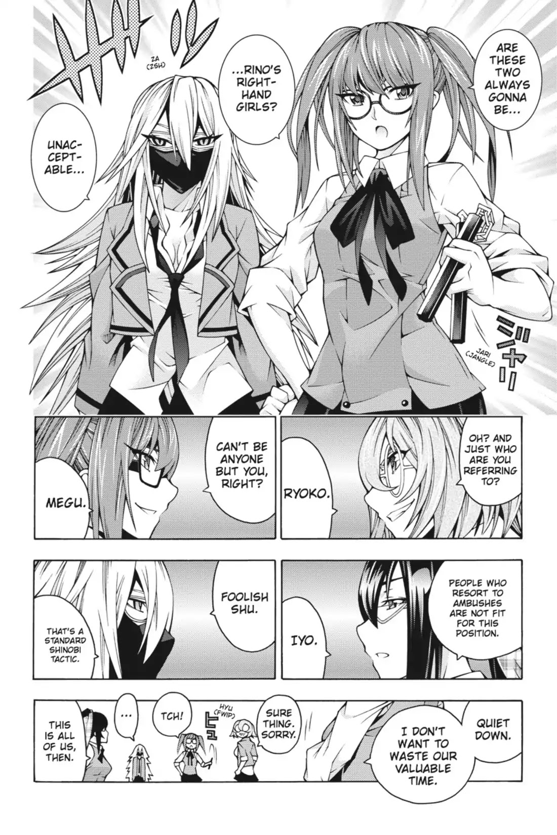 Dragons Rioting Chapter 22 page 6 - Chapter 22: Vol.5 Dragon 22: Trail Blazing