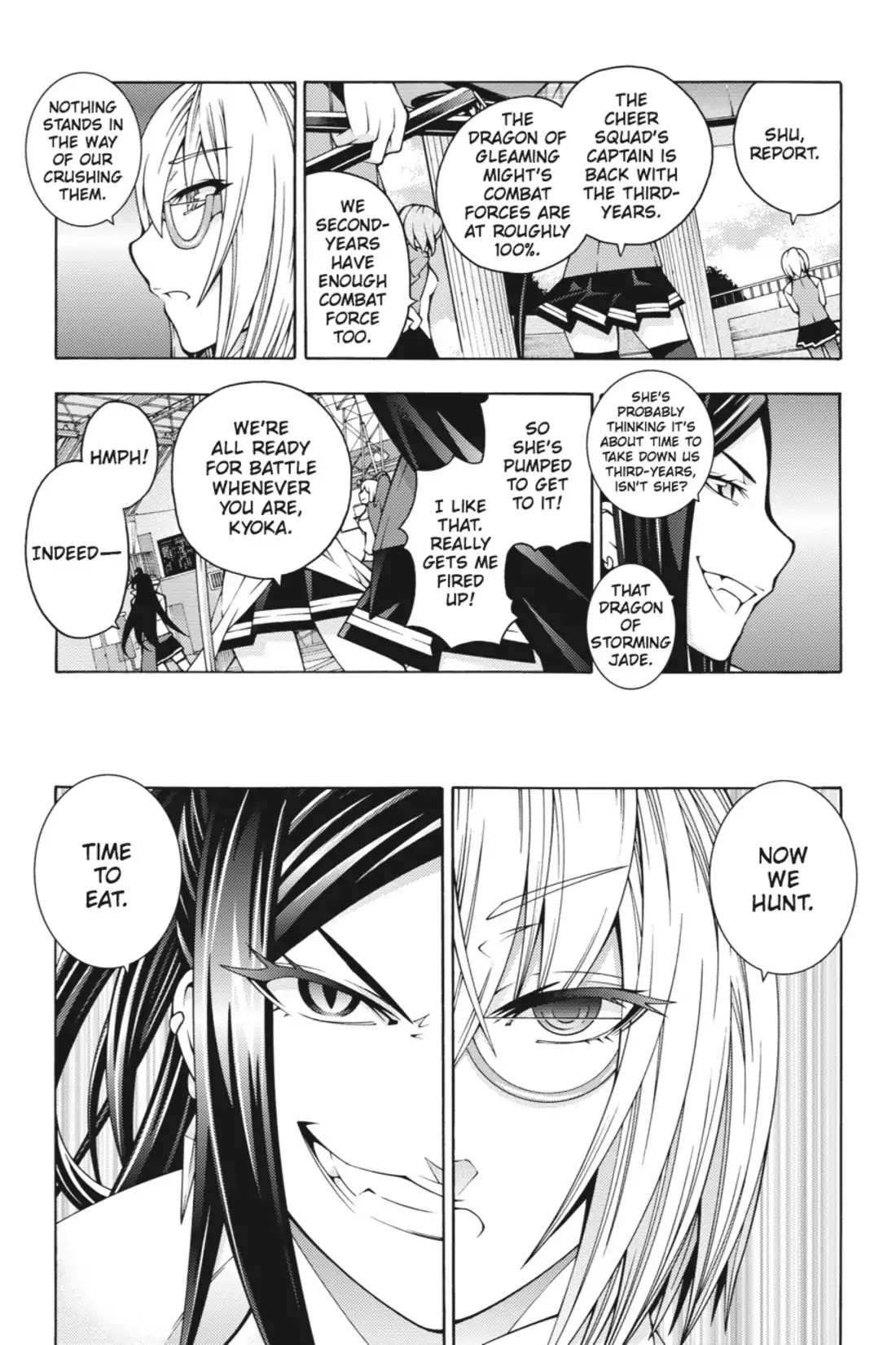 Dragons Rioting Chapter 22 page 7 - Chapter 22: Vol.5 Dragon 22: Trail Blazing