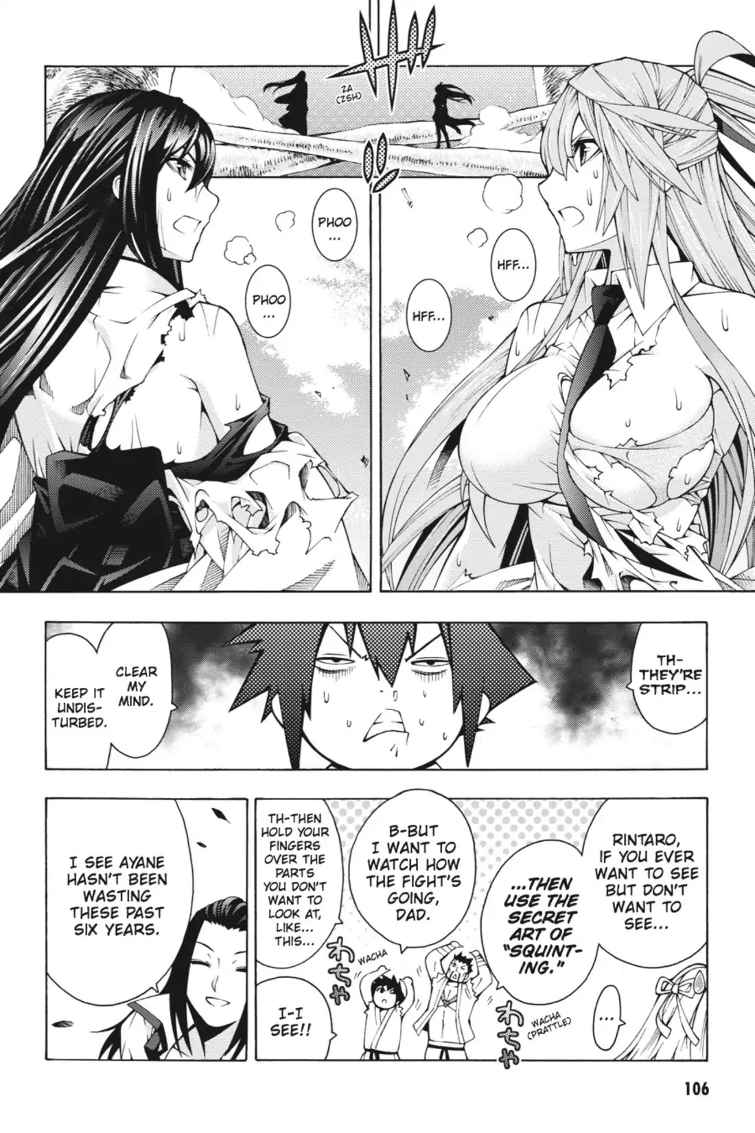 Dragons Rioting Chapter 23 page 10 - Chapter 23: Vol.5 Dragon 23: Spotless Mind