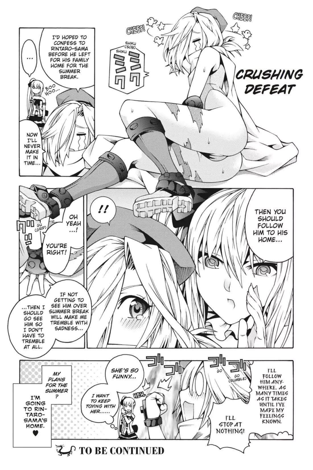 Dragons Rioting Chapter 24.5 page 8 - Vol.5 Bonus Dragon: The Day Drags On