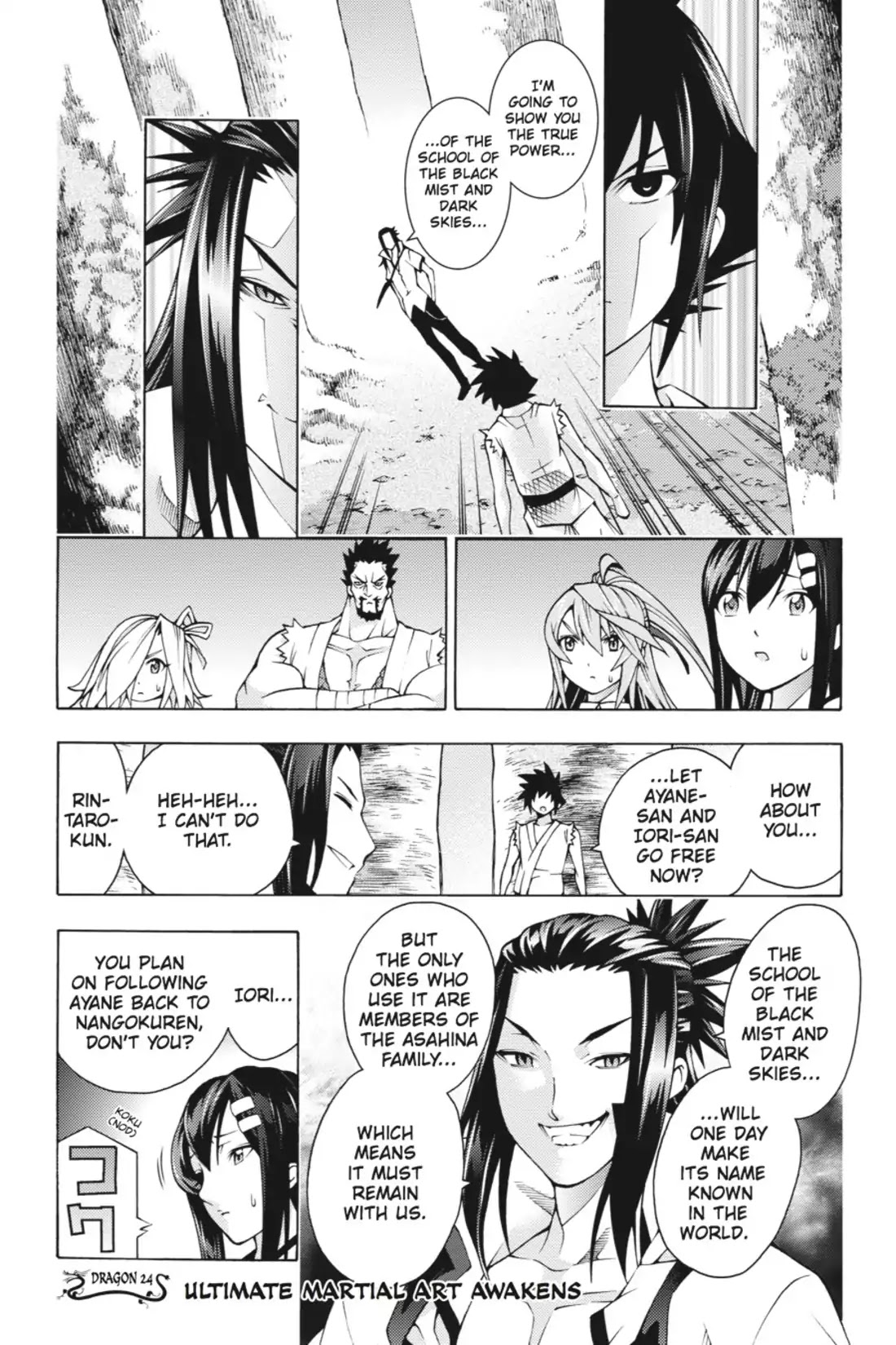 Dragons Rioting Chapter 24 page 1 - Chapter 24: Vol.5 Dragon 24: Ultimate Martial Art Awakens