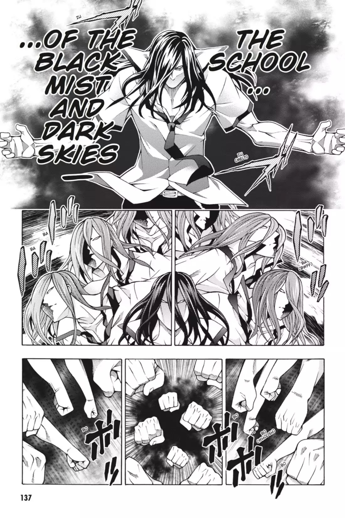 Dragons Rioting Chapter 24 page 11 - Chapter 24: Vol.5 Dragon 24: Ultimate Martial Art Awakens