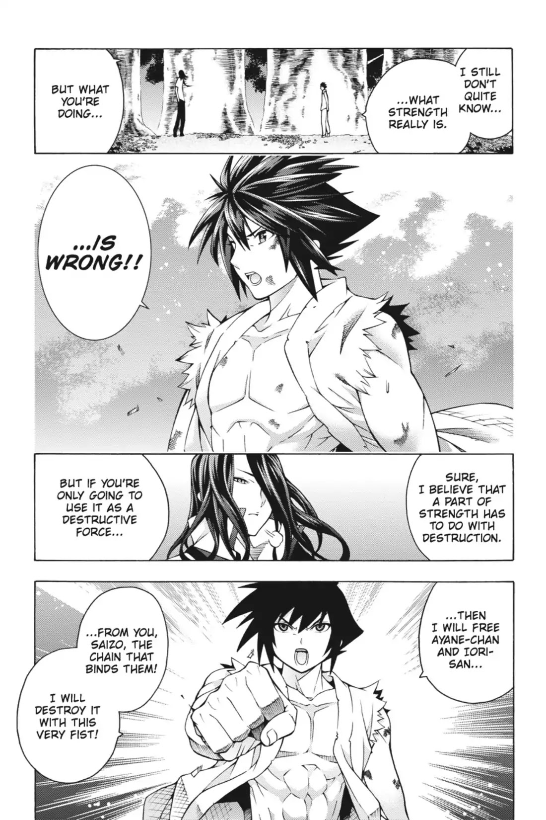 Dragons Rioting Chapter 24 page 17 - Chapter 24: Vol.5 Dragon 24: Ultimate Martial Art Awakens