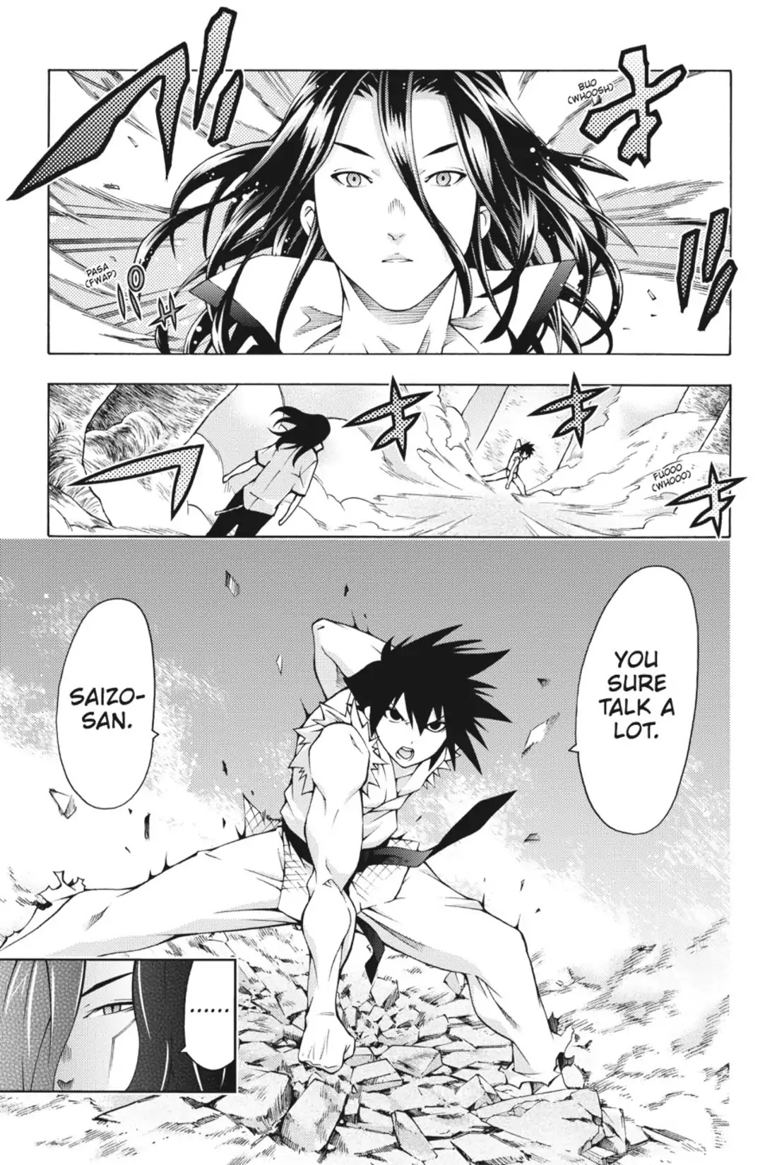Dragons Rioting Chapter 24 page 3 - Chapter 24: Vol.5 Dragon 24: Ultimate Martial Art Awakens