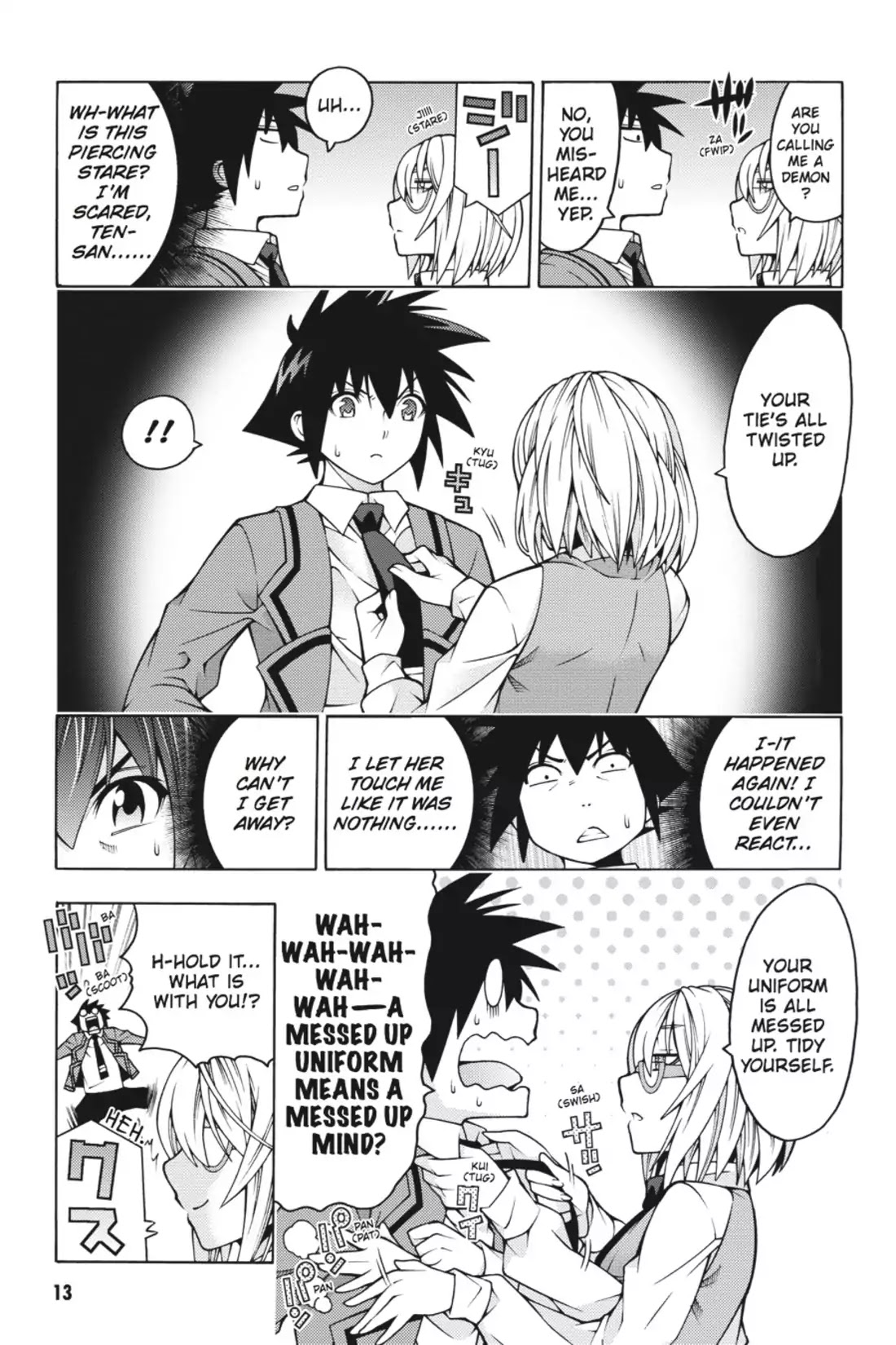 Dragons Rioting Chapter 25 page 13 - Chapter 25: Vol.6 Dragon 25: Battle Royal