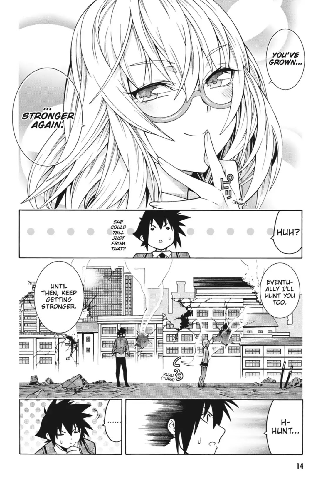 Dragons Rioting Chapter 25 page 14 - Chapter 25: Vol.6 Dragon 25: Battle Royal
