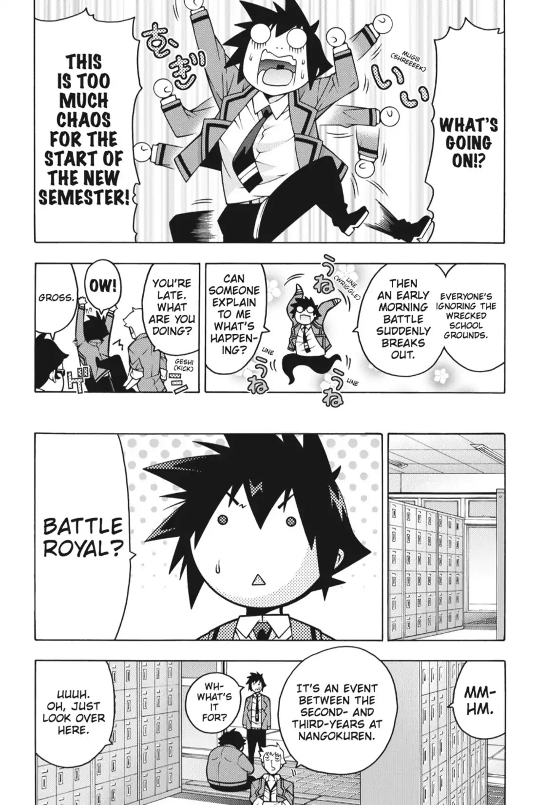 Dragons Rioting Chapter 25 page 15 - Chapter 25: Vol.6 Dragon 25: Battle Royal