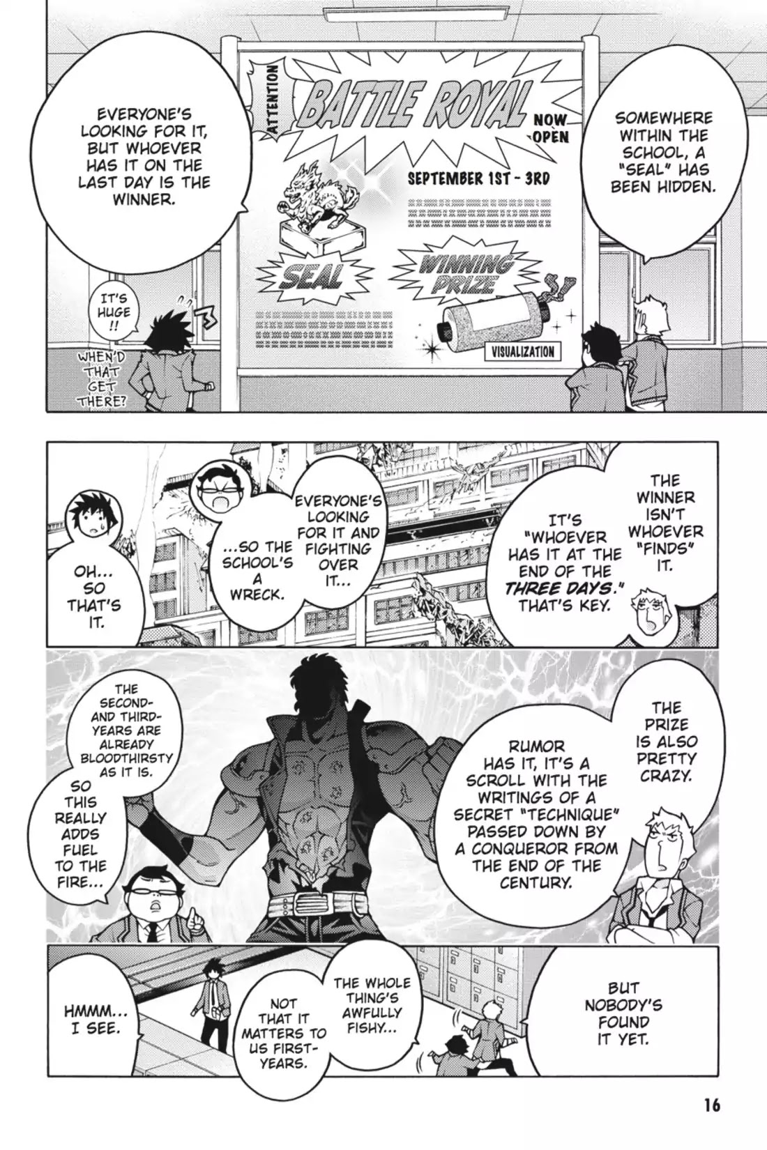 Dragons Rioting Chapter 25 page 16 - Chapter 25: Vol.6 Dragon 25: Battle Royal
