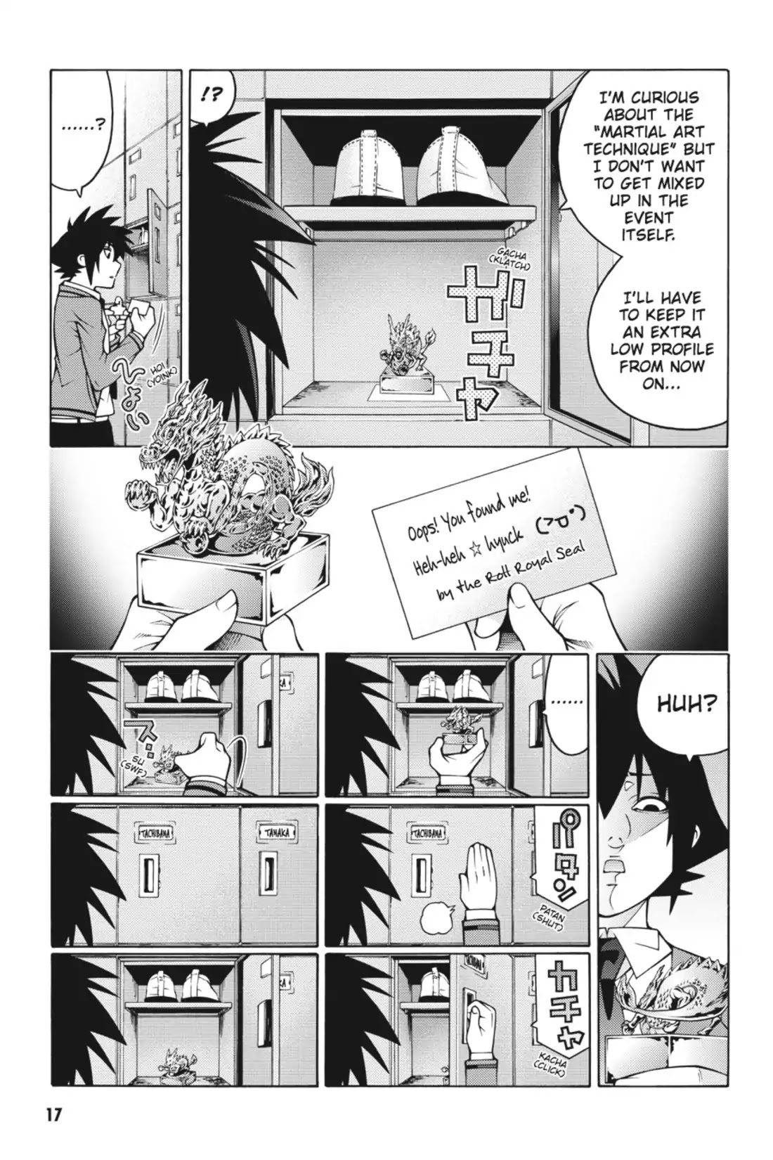 Dragons Rioting Chapter 25 page 17 - Chapter 25: Vol.6 Dragon 25: Battle Royal