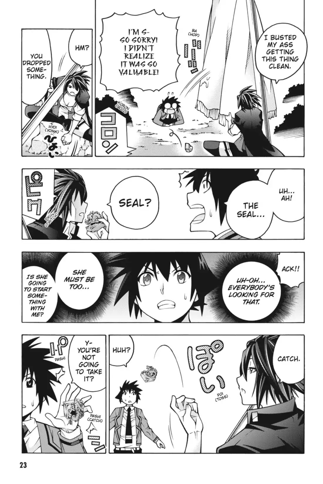 Dragons Rioting Chapter 25 page 23 - Chapter 25: Vol.6 Dragon 25: Battle Royal