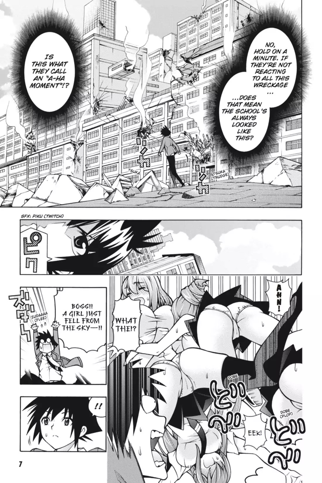 Dragons Rioting Chapter 25 page 7 - Chapter 25: Vol.6 Dragon 25: Battle Royal