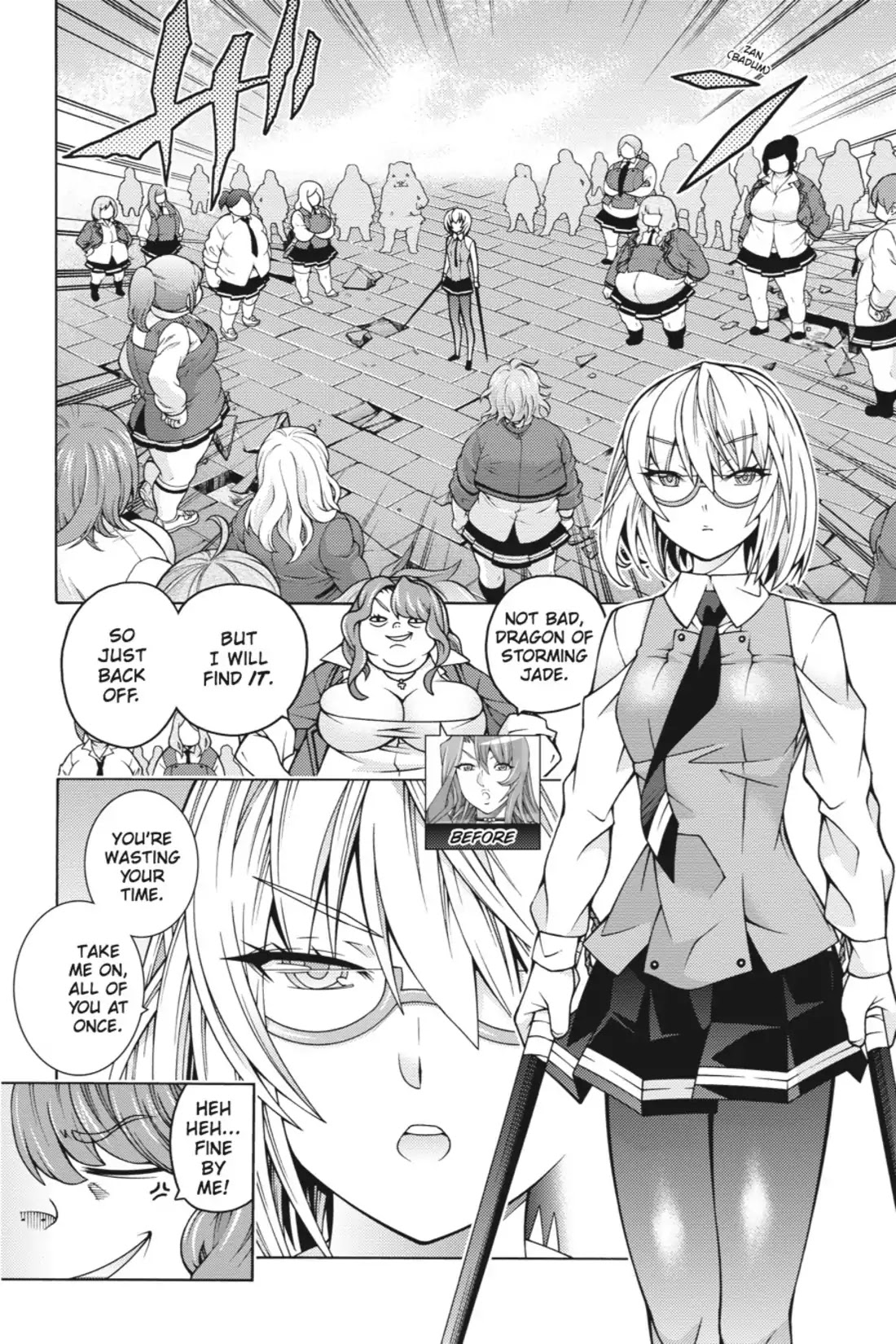 Dragons Rioting Chapter 25 page 8 - Chapter 25: Vol.6 Dragon 25: Battle Royal