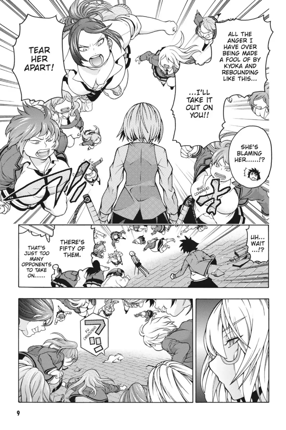 Dragons Rioting Chapter 25 page 9 - Chapter 25: Vol.6 Dragon 25: Battle Royal