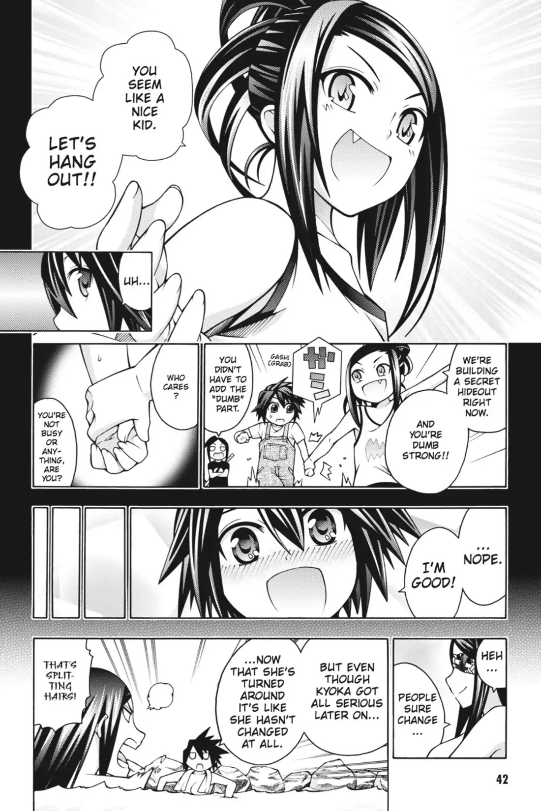 Dragons Rioting Chapter 26 page 10 - Chapter 26: Vol.6 Dragon 26: A Wife Fiercely Guards Her Chastity