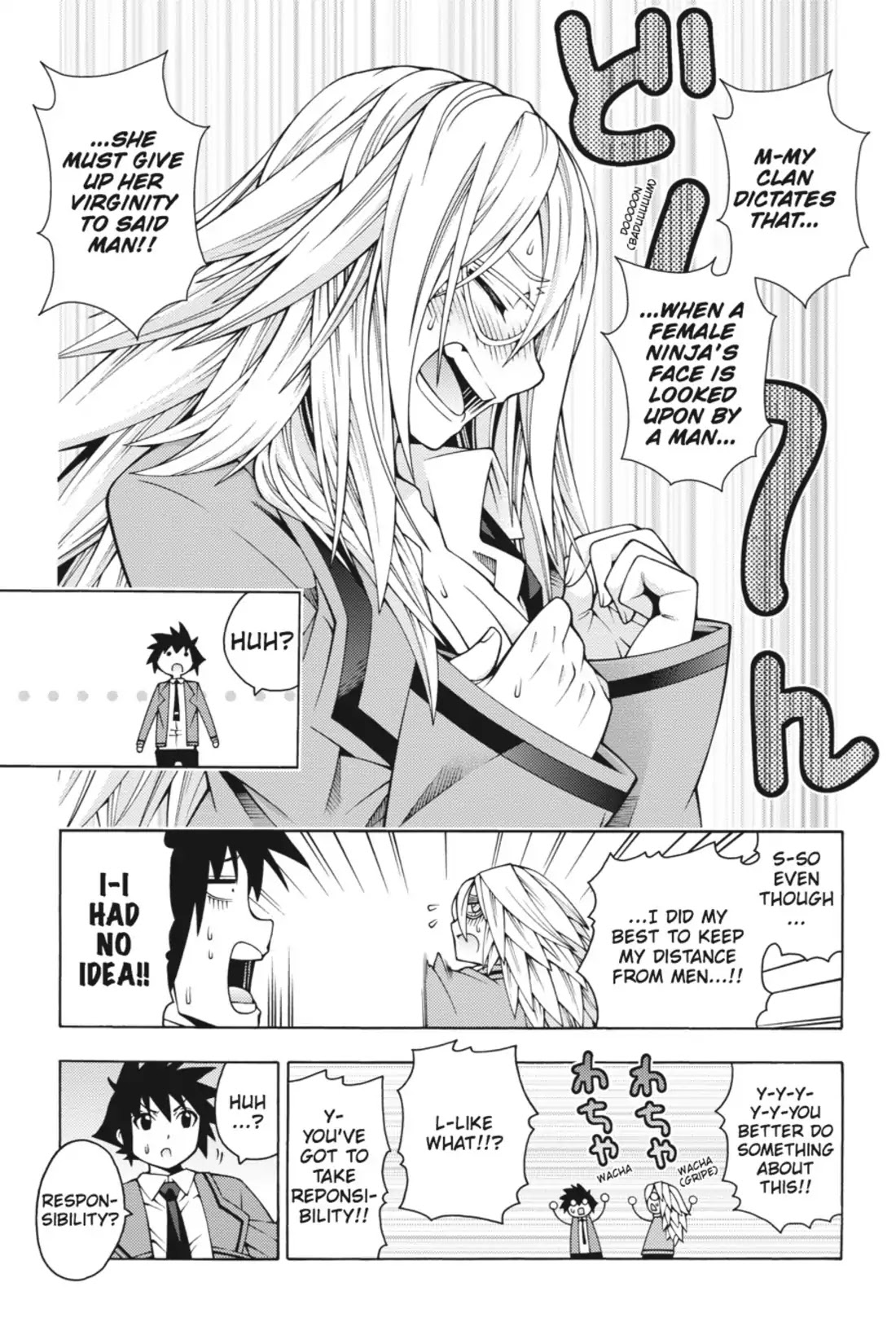 Dragons Rioting Chapter 26 page 19 - Chapter 26: Vol.6 Dragon 26: A Wife Fiercely Guards Her Chastity