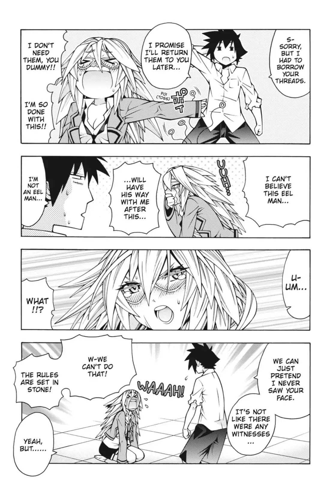 Dragons Rioting Chapter 26 page 27 - Chapter 26: Vol.6 Dragon 26: A Wife Fiercely Guards Her Chastity
