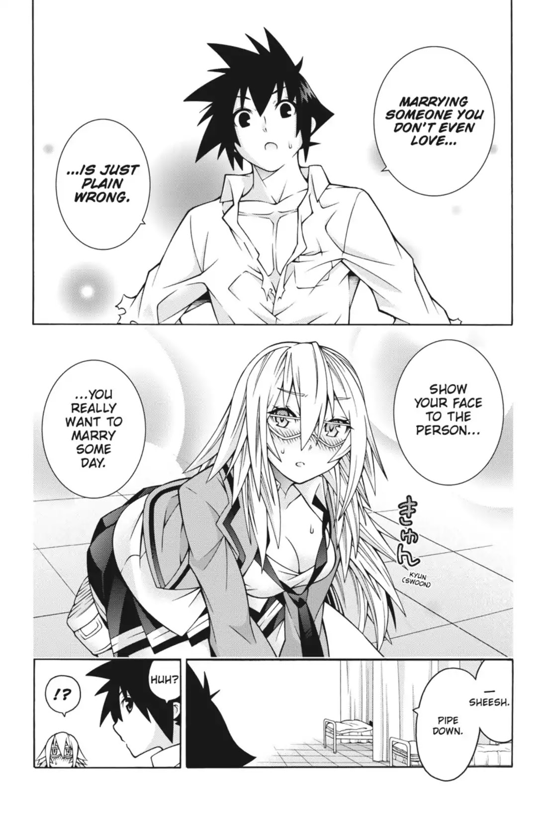 Dragons Rioting Chapter 26 page 28 - Chapter 26: Vol.6 Dragon 26: A Wife Fiercely Guards Her Chastity