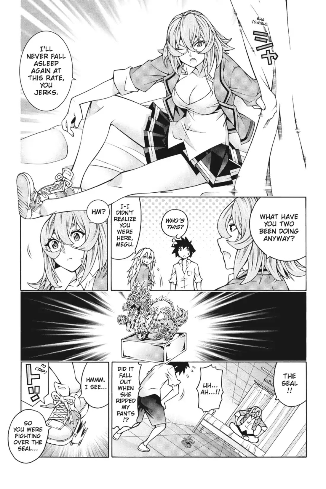 Dragons Rioting Chapter 26 page 29 - Chapter 26: Vol.6 Dragon 26: A Wife Fiercely Guards Her Chastity