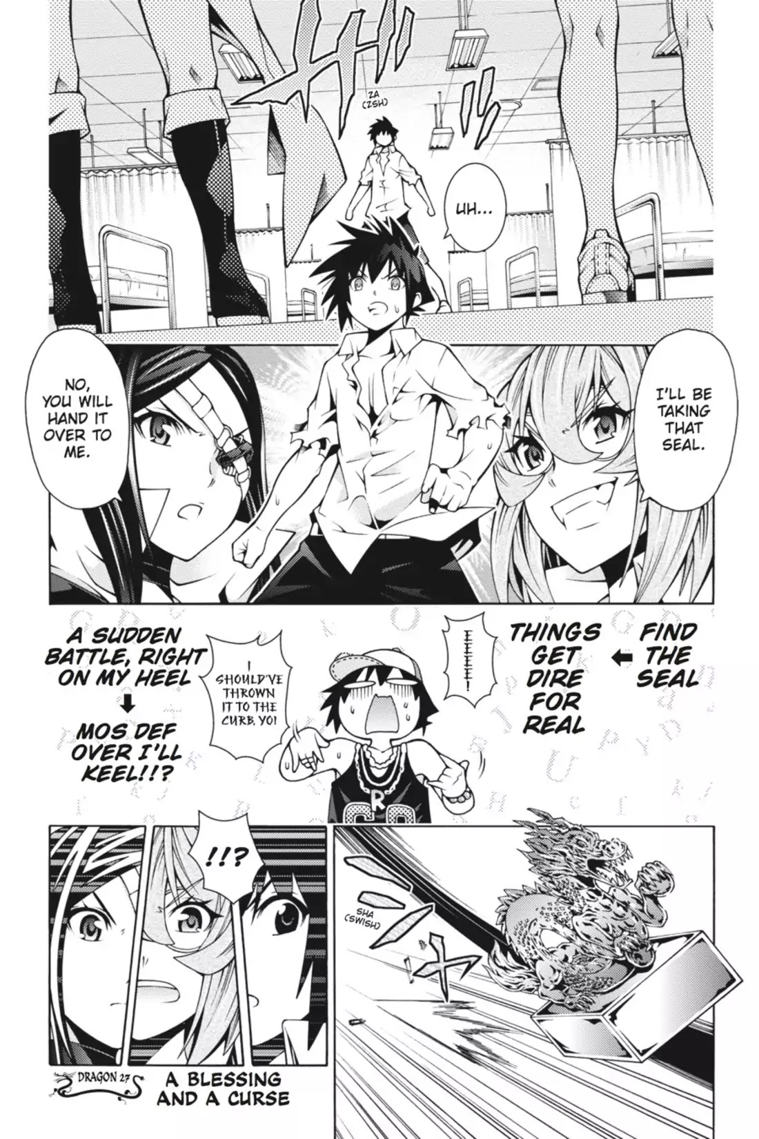 Dragons Rioting Chapter 27 page 1 - Chapter 27: Vol.6 Dragon 27: A Blessing and a Cure