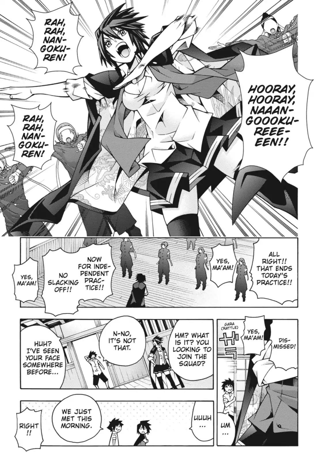 Dragons Rioting Chapter 27 page 13 - Chapter 27: Vol.6 Dragon 27: A Blessing and a Cure