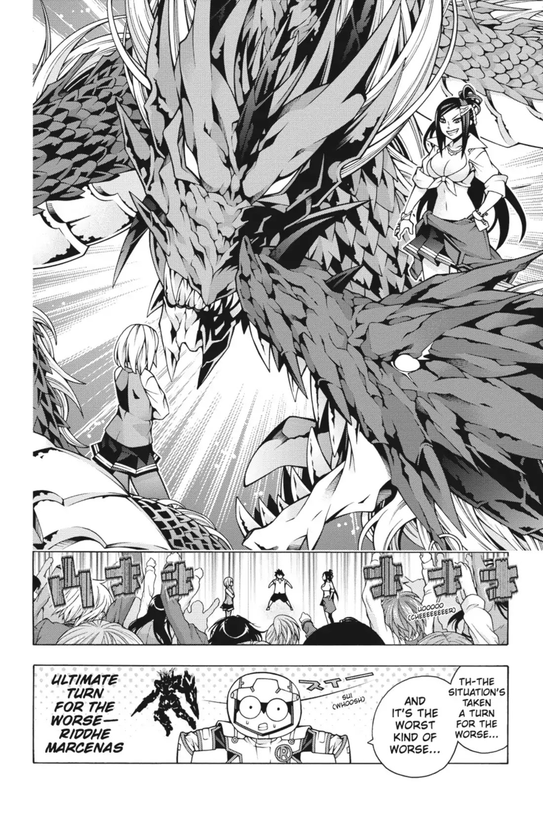 Dragons Rioting Chapter 27 page 32 - Chapter 27: Vol.6 Dragon 27: A Blessing and a Cure