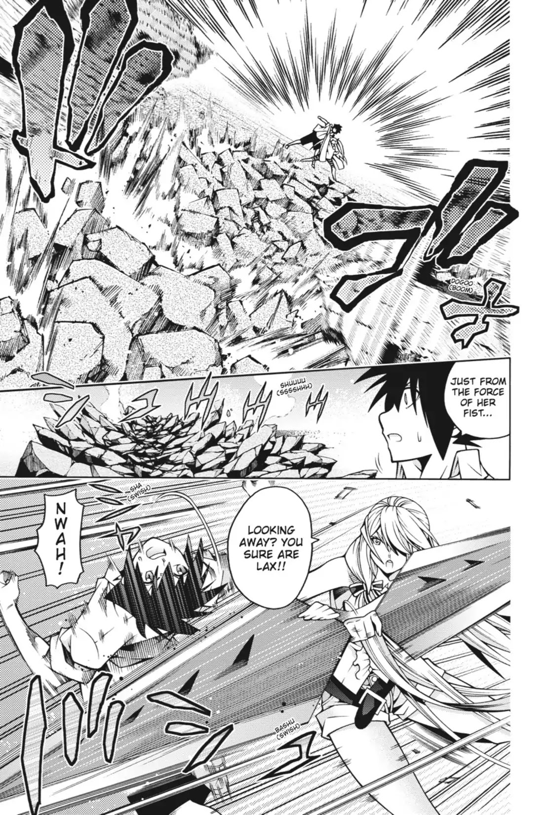 Dragons Rioting Chapter 29 page 11 - Chapter 29: Vol.6 Dragon 29: Seeing the Sun Again