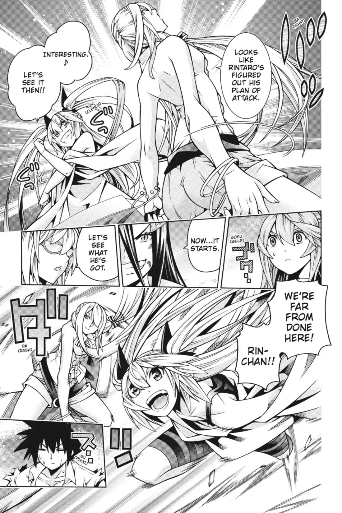 Dragons Rioting Chapter 29 page 15 - Chapter 29: Vol.6 Dragon 29: Seeing the Sun Again