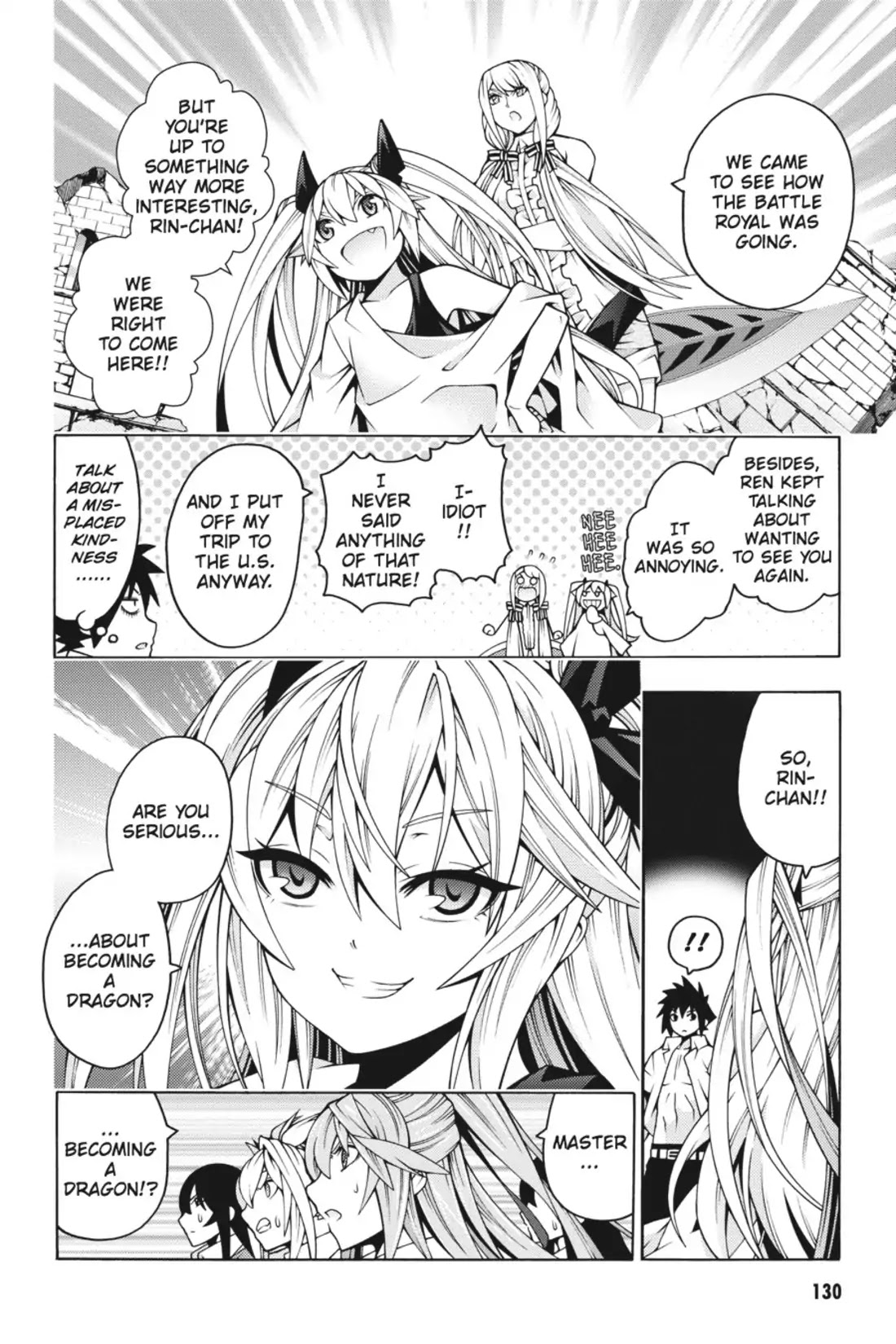 Dragons Rioting Chapter 29 page 2 - Chapter 29: Vol.6 Dragon 29: Seeing the Sun Again