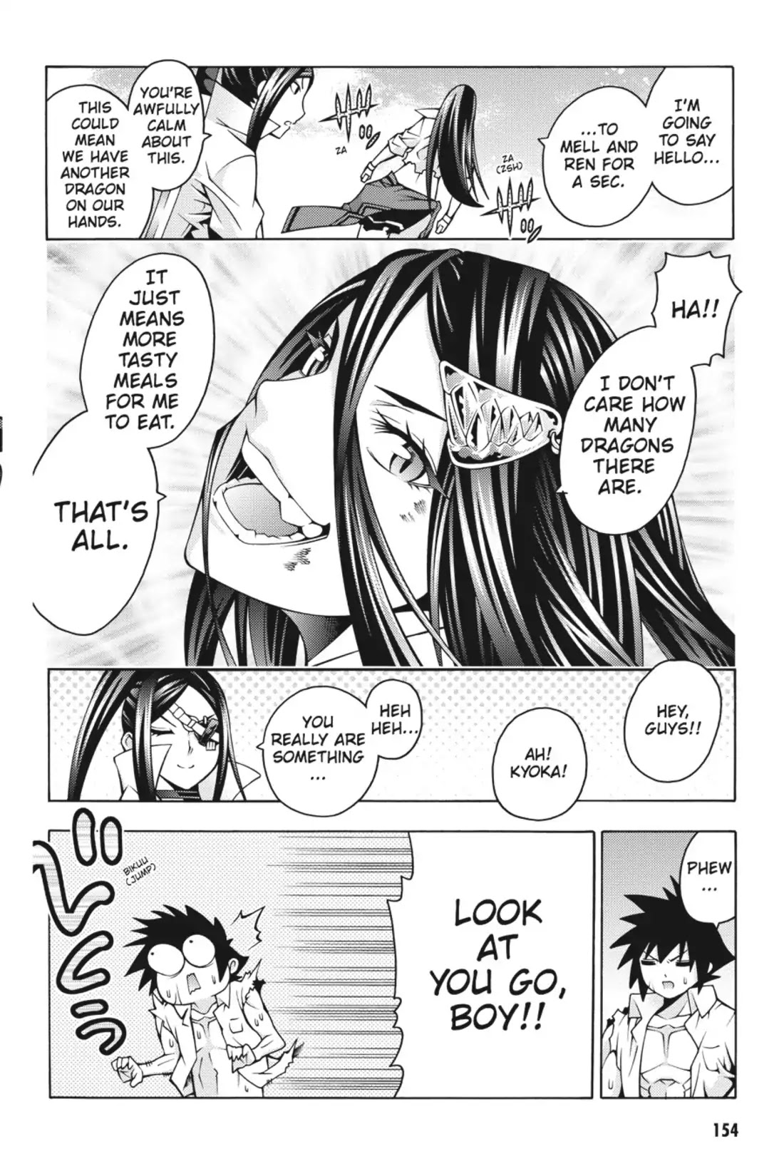 Dragons Rioting Chapter 29 page 26 - Chapter 29: Vol.6 Dragon 29: Seeing the Sun Again